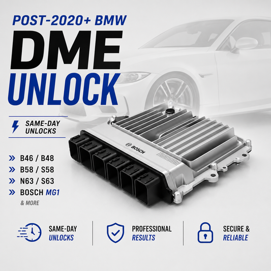 BMW DME 2020+ UNLOCK
