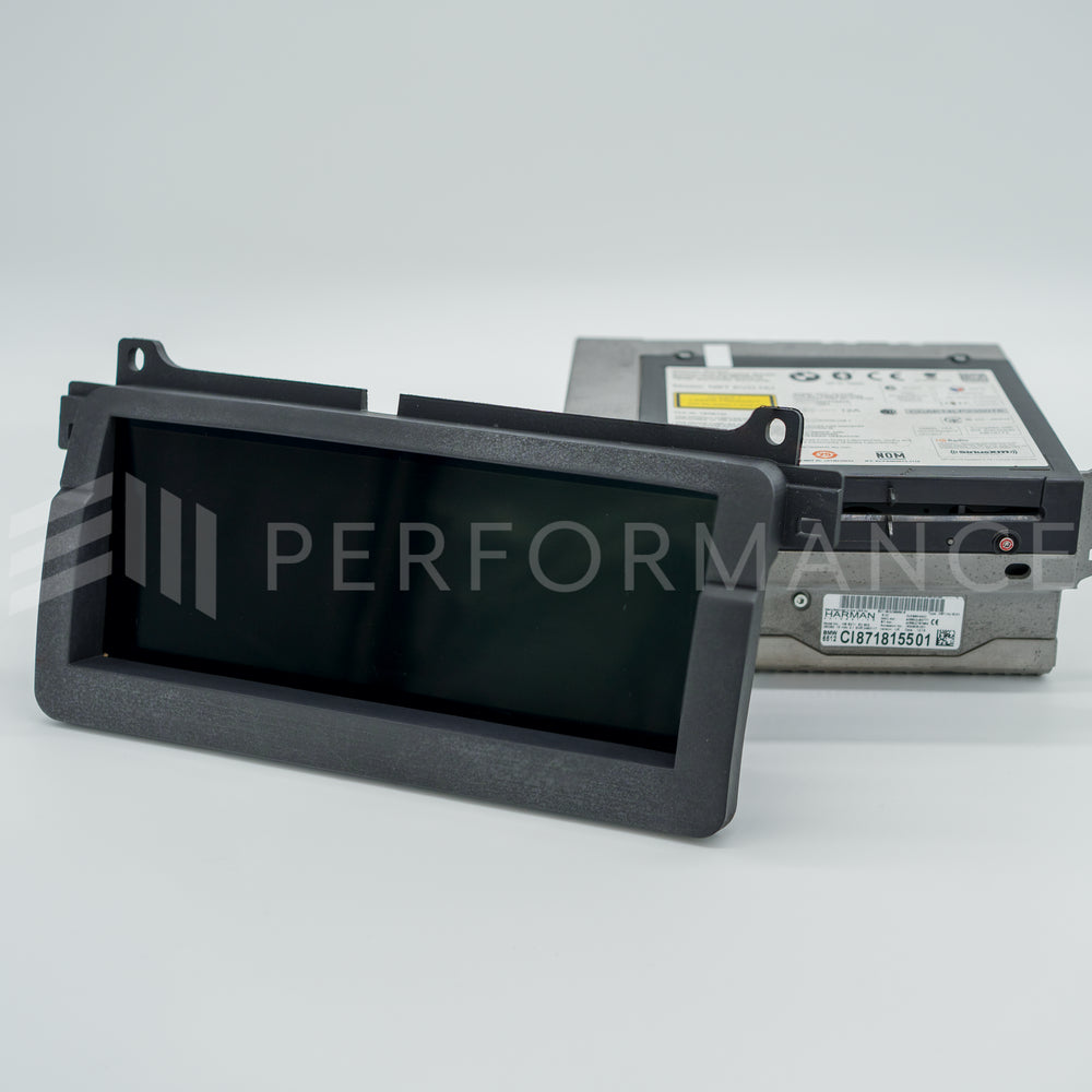 NBT EVO Retrofit E46 wireless Apple CarPlay display