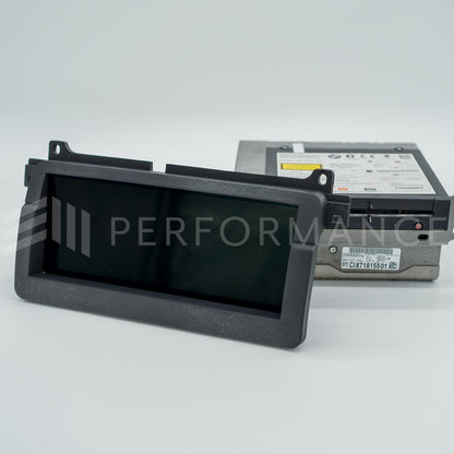NBT EVO Retrofit E46 wireless Apple CarPlay display