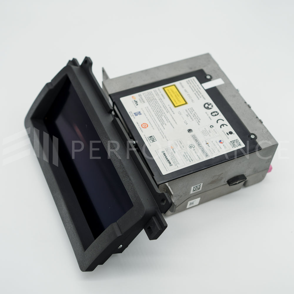 NBT EVO retrofit E46 OEM screen and head unit for BMW E46, showcasing high quality and reliability.