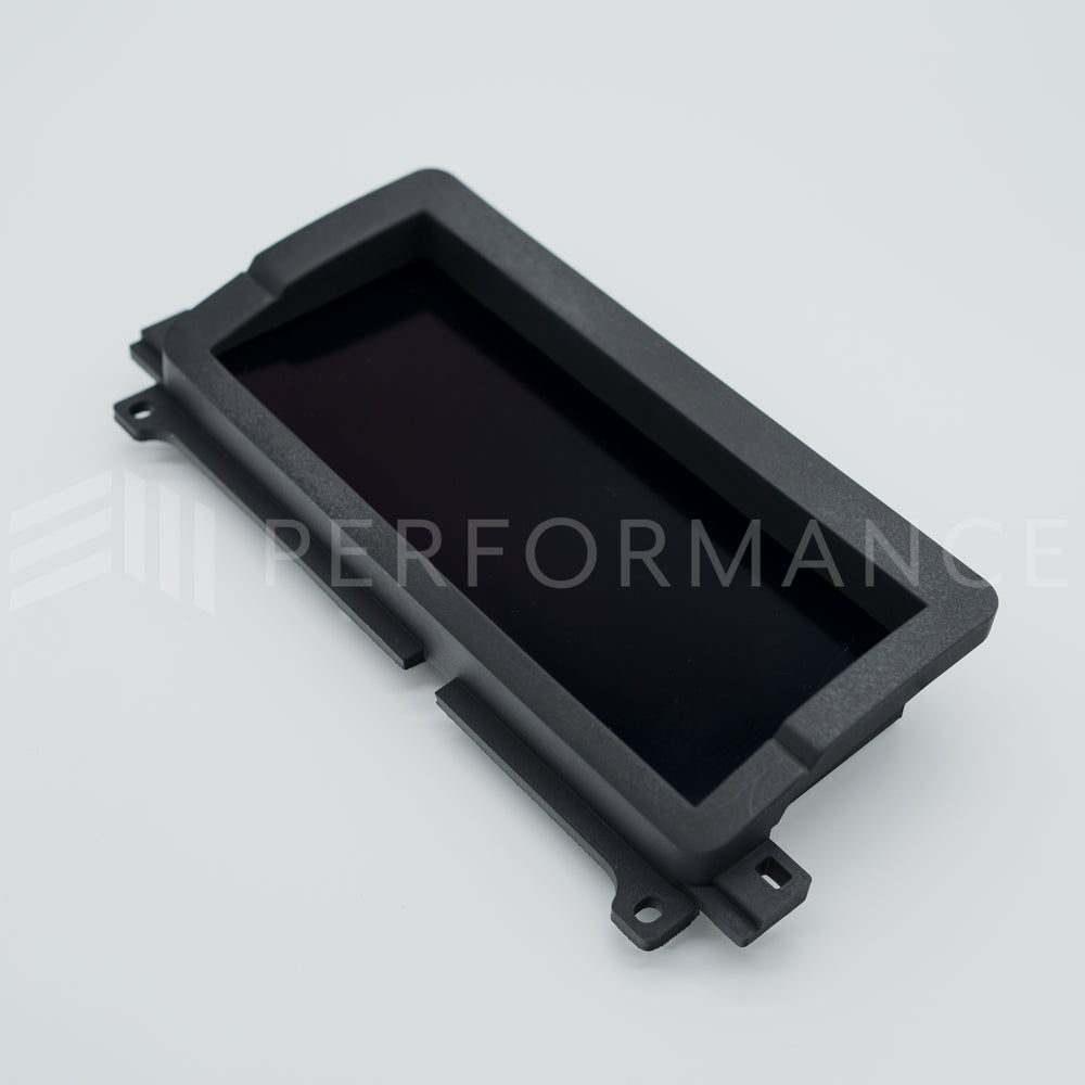 NBT EVO Retrofit E46 OEM screen and head unit installed