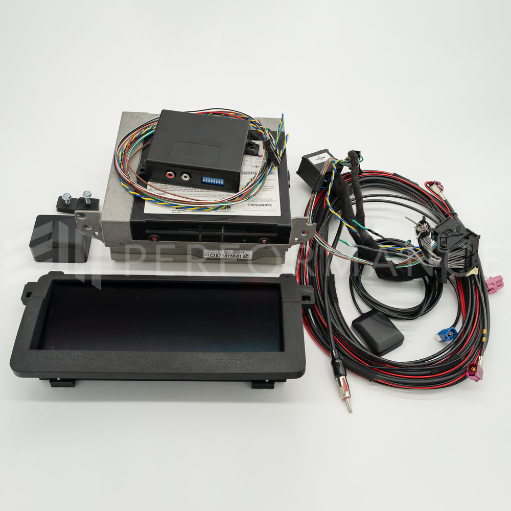 NBT EVO Retrofit E46 navigation and infotainment system