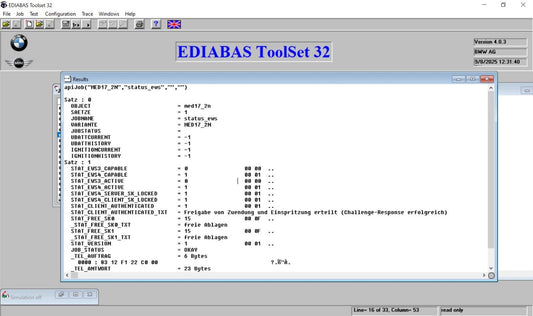 BMW ISN Read and Write - Remotely